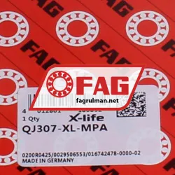 FAG QJ307-XL-MPA rulman resim 6