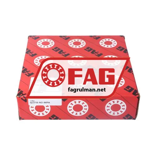 FAG QJ318-N2-MPA ürün fotoğrafı 5