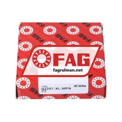 FAG QJ207-XL-MPA-C2 rulman resim 4