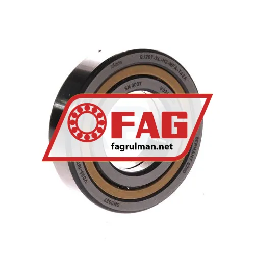 FAG QJ207-XL-N2-MPA-T42A