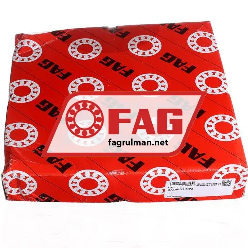 FAG QJ226-N2-MPA ürün fotoğrafı 6