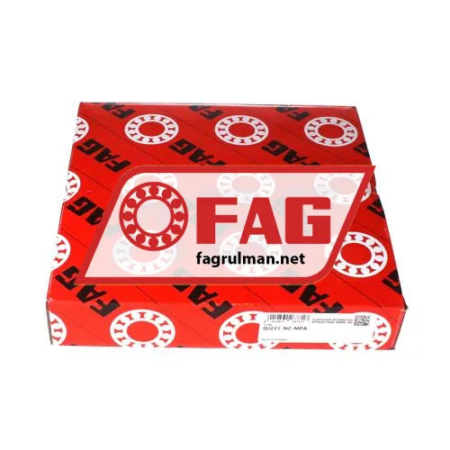 FAG QJ221-N2-MPA ürün fotoğrafı 3