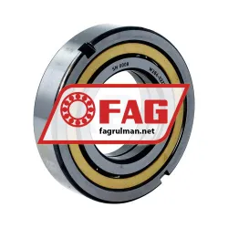 FAG QJ208-XL-N2-MPA-F59-C4 rulman resim 2