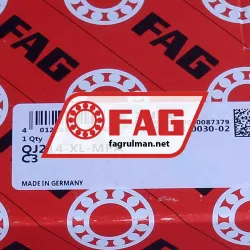 FAG QJ214-XL-MPA-C3 rulman resim 5