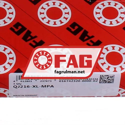 FAG QJ216-XL-MPA ürün fotoğrafı 5
