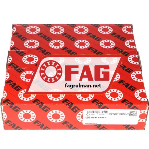 FAG QJ316-N2-MPA ürün fotoğrafı 2