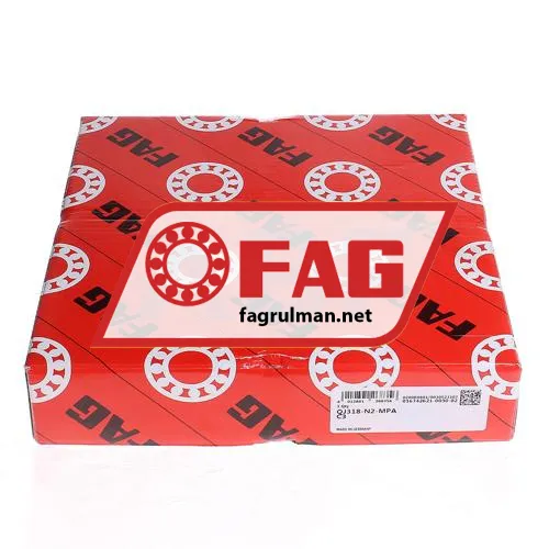 FAG QJ318-N2-MPA-C3 ürün fotoğrafı 4