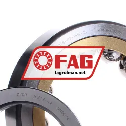 FAG QJ318-N2-MPA-C3 rulman resim 2