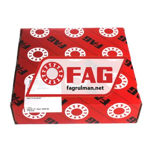 FAG QJ317-N2-MPA-T42A ürün fotoğrafı 3