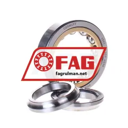 FAG QJ207-MPA rulman resim 2