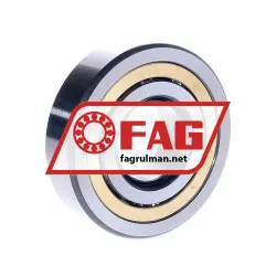 FAG QJ308MPA rulman resim 2