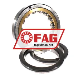 FAG QJ222N2MPA rulman resim 3