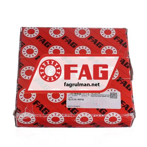 FAG QJ216MPA ürün fotoğrafı 4