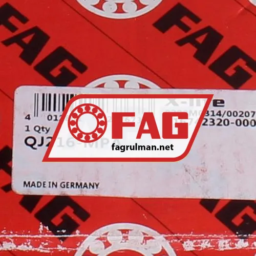 FAG QJ216MPA ürün fotoğrafı 5