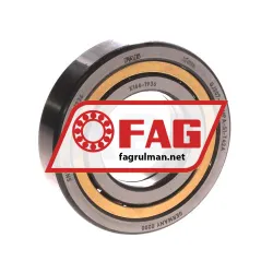 FAG QJ207-XL-MPA-S1-T42A rulman resim 2