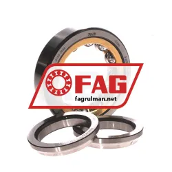FAG QJ207-XL-MPA-S1-T42A rulman resim 3