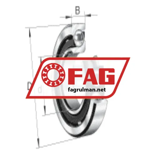 FAG M20-TVP ürün fotoğrafı 5