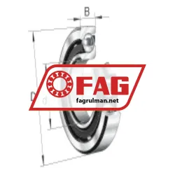 FAG M20-TVP rulman resim 5