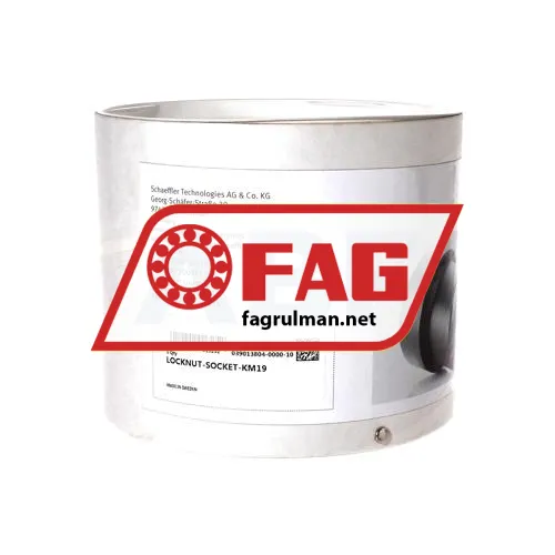 FAG LOCKNUT-SOCKET-KM19 ürün fotoğrafı 4