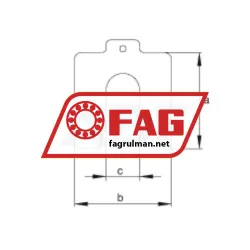 FAG LASER-SHIM23X2,00 rulman resim 2