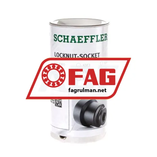 FAG LOCKNUT-SOCKET-KM4