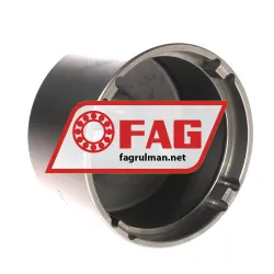 FAG LOCKNUT-SOCKET-KM18 rulman resim 2