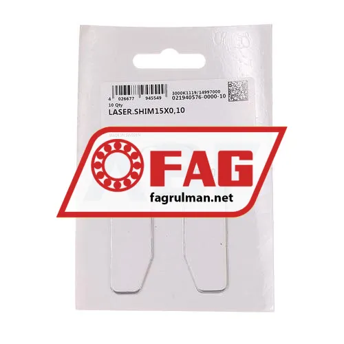 FAG LASER-SHIM15X0,10