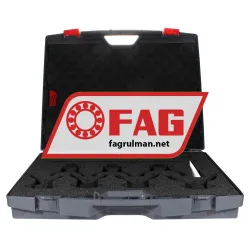 FAG LOCKNUT-DOUBLEHOOK-KM9-15-SET rulman resim 2